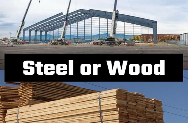 Steel or Wood Blog